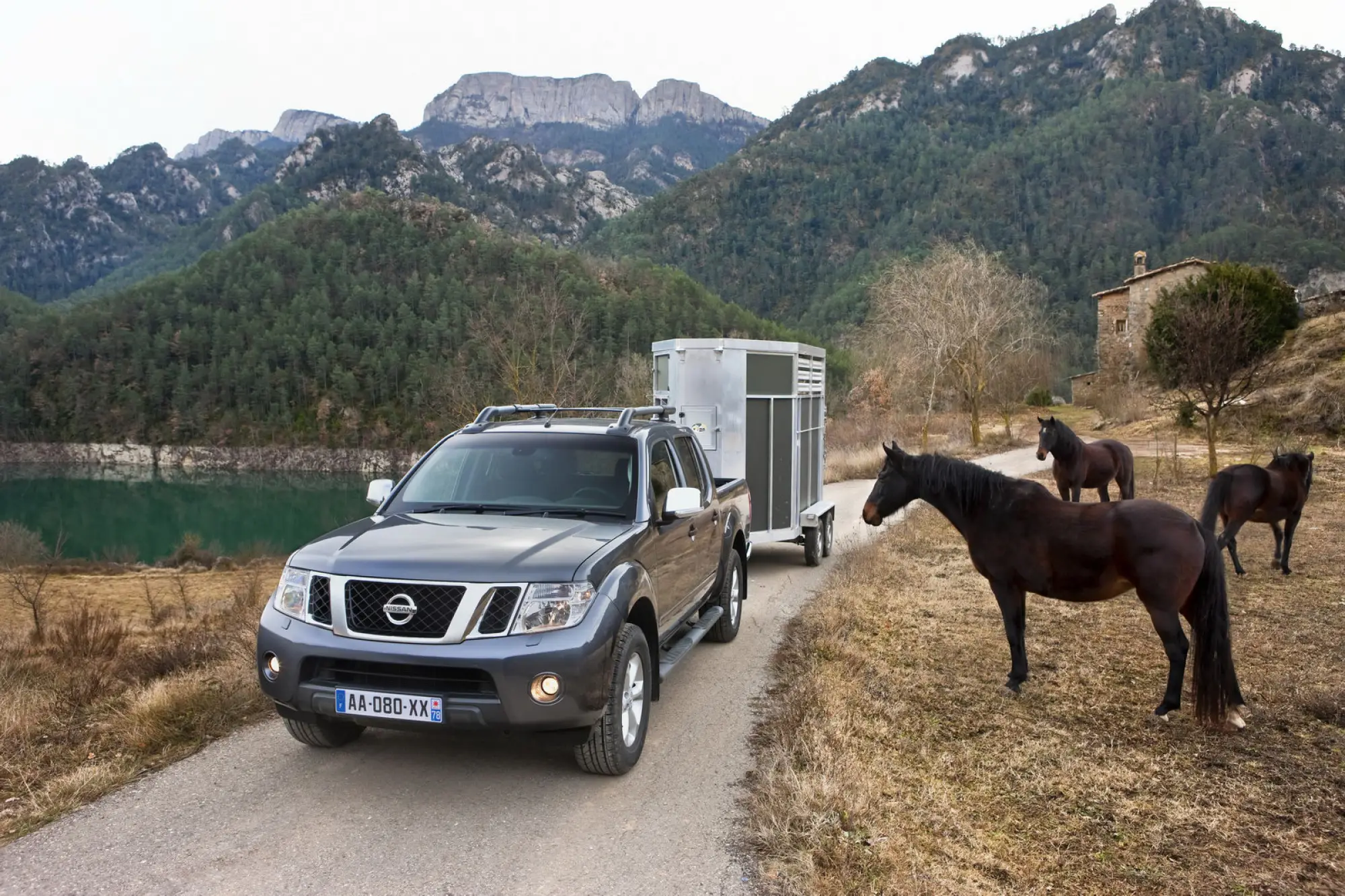 Nissan Pathfinder & Navara 2011 - 9