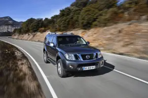 Nissan Pathfinder & Navara 2011