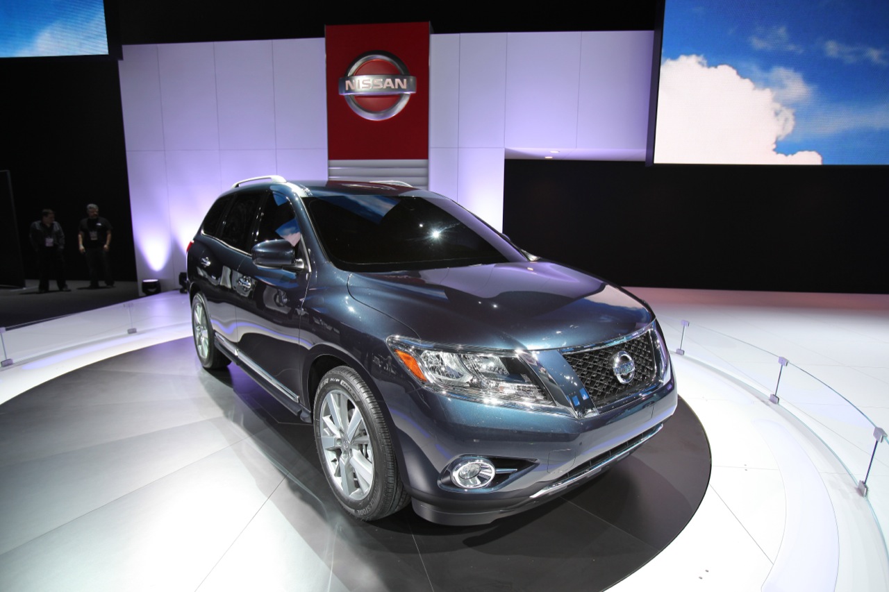 Nissan Pathfinder Concept - Salone di Detroit 2012