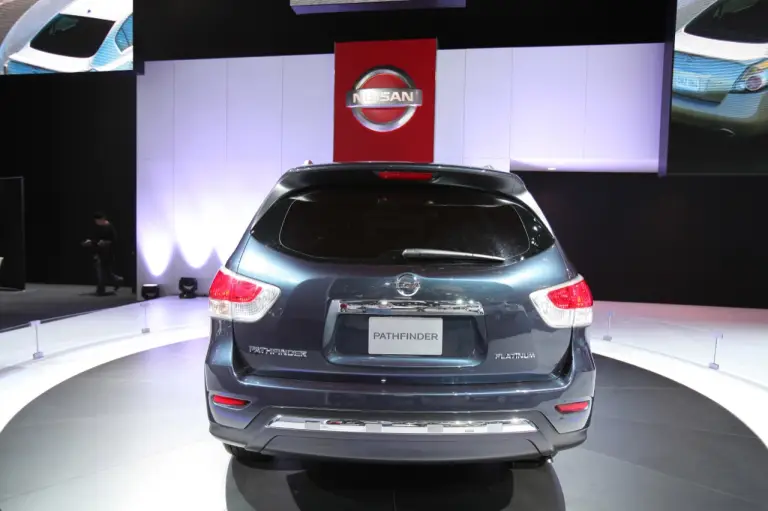 Nissan Pathfinder Concept - Salone di Detroit 2012 - 1