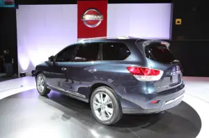 Nissan Pathfinder Concept - Salone di Detroit 2012 - 3