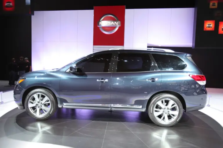 Nissan Pathfinder Concept - Salone di Detroit 2012 - 4
