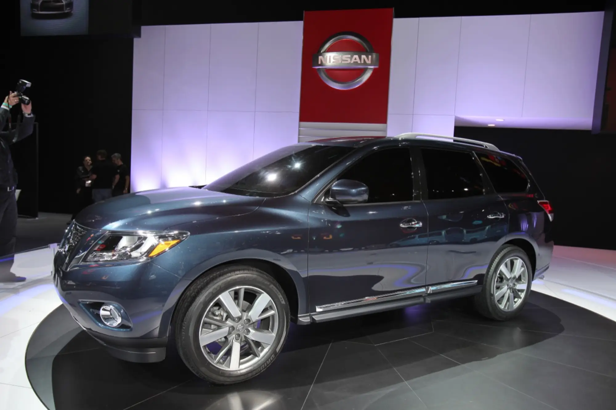 Nissan Pathfinder Concept - Salone di Detroit 2012 - 5