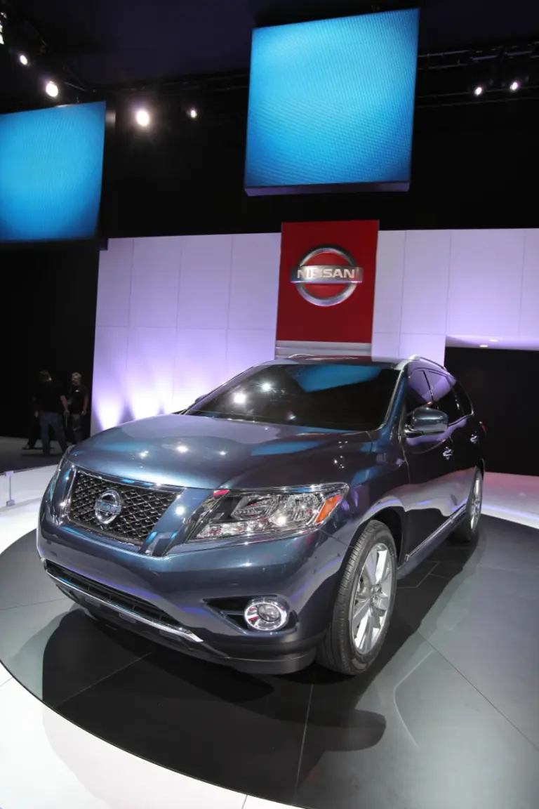 Nissan Pathfinder Concept - Salone di Detroit 2012 - 6