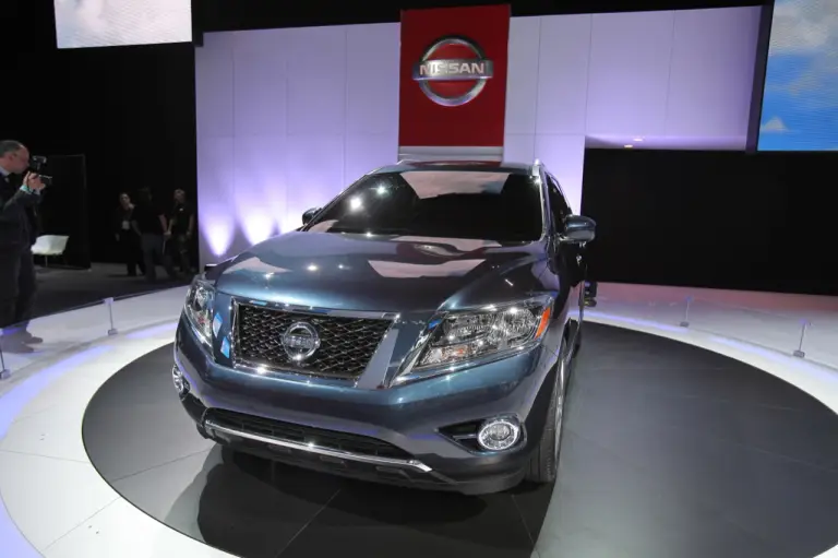 Nissan Pathfinder Concept - Salone di Detroit 2012 - 7
