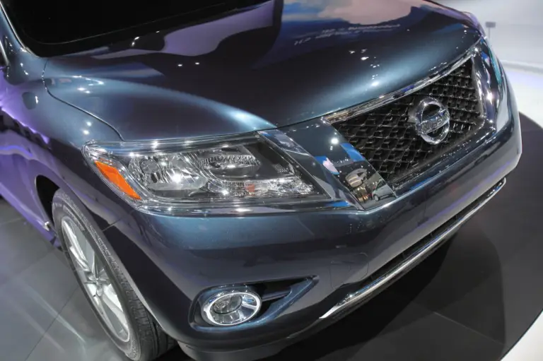 Nissan Pathfinder Concept - Salone di Detroit 2012 - 8