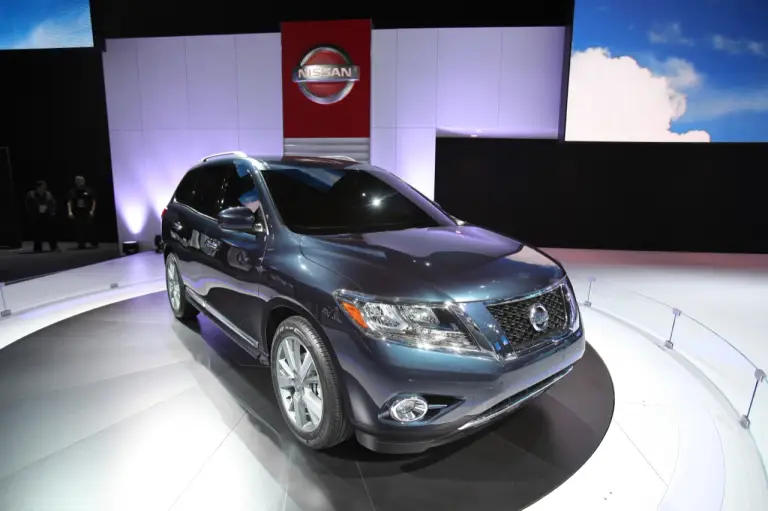 Nissan Pathfinder Concept - Salone di Detroit 2012 - 9