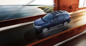 Nissan Pathfinder MY 2017