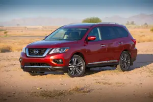 Nissan Pathfinder MY 2017