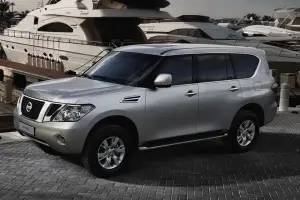 Nissan Patrol 2011