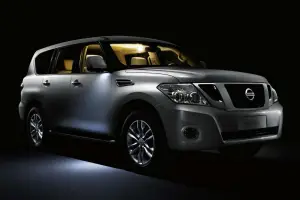 Nissan Patrol 2011 - 12