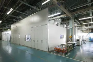 Nissan impianto di produzione di batterie allo stato solido - Foto