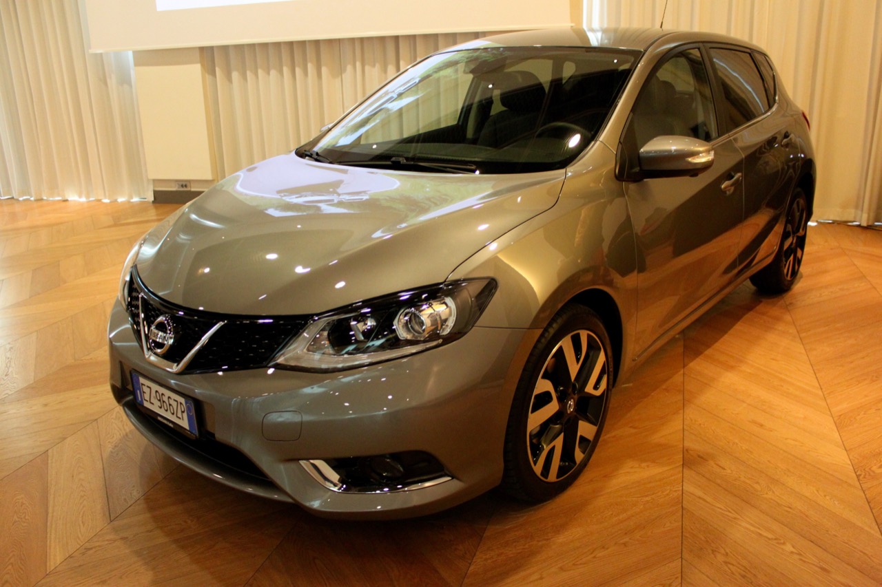 Nissan Pulsar DIG-T 190 - Evento Milano 13-07-2015