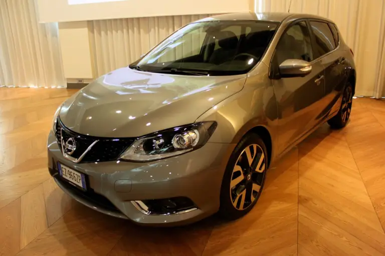 Nissan Pulsar DIG-T 190 - Evento Milano 13-07-2015 - 1