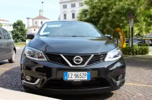 Nissan Pulsar DIG-T 190 - Evento Milano 13-07-2015