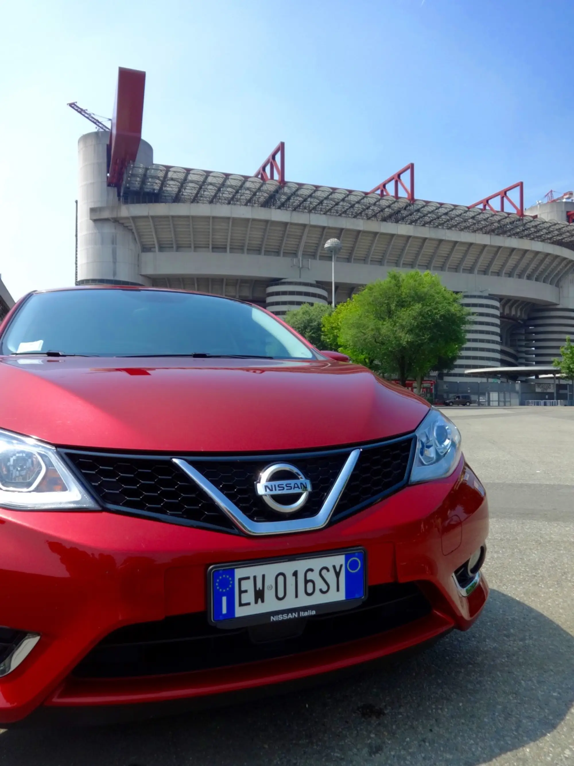 Nissan Pulsar - Finale UEFA Champions League 2015 - 2