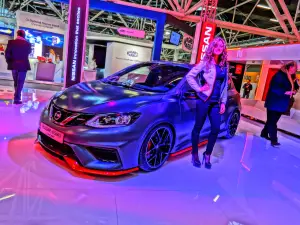 Nissan Pulsar Nismo - Motor Show 2014