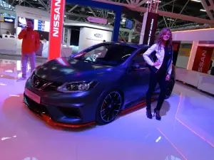 Nissan Pulsar Nismo - Motor Show 2014 - 2