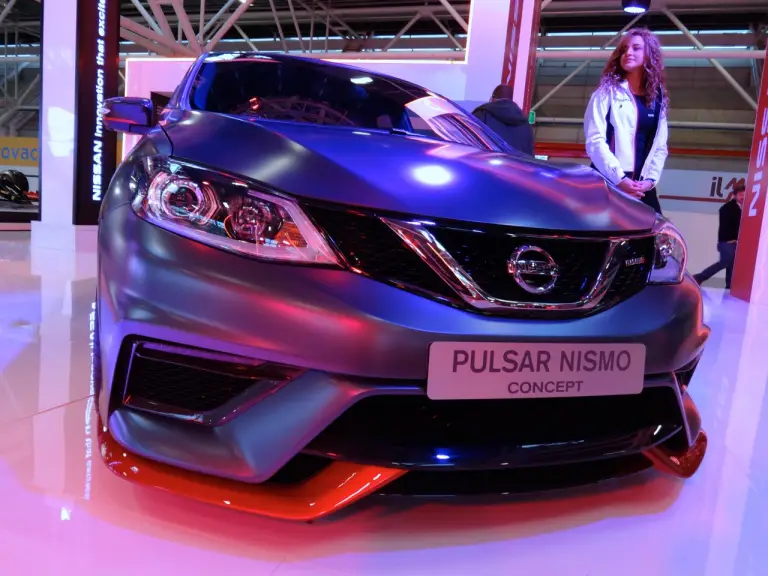Nissan Pulsar Nismo - Motor Show 2014 - 3