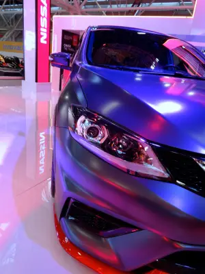 Nissan Pulsar Nismo - Motor Show 2014