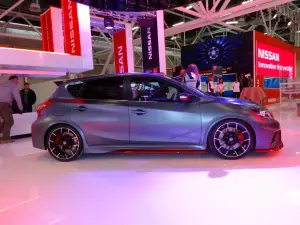 Nissan Pulsar Nismo - Motor Show 2014