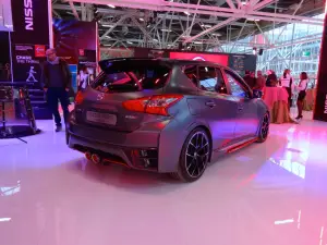 Nissan Pulsar Nismo - Motor Show 2014