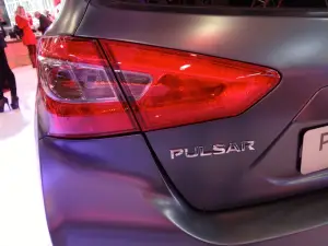 Nissan Pulsar Nismo - Motor Show 2014