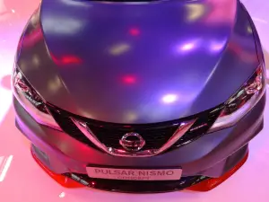 Nissan Pulsar Nismo - Motor Show 2014