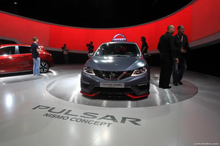 Nissan Pulsar Nismo - Salone di Parigi 2014 - 2