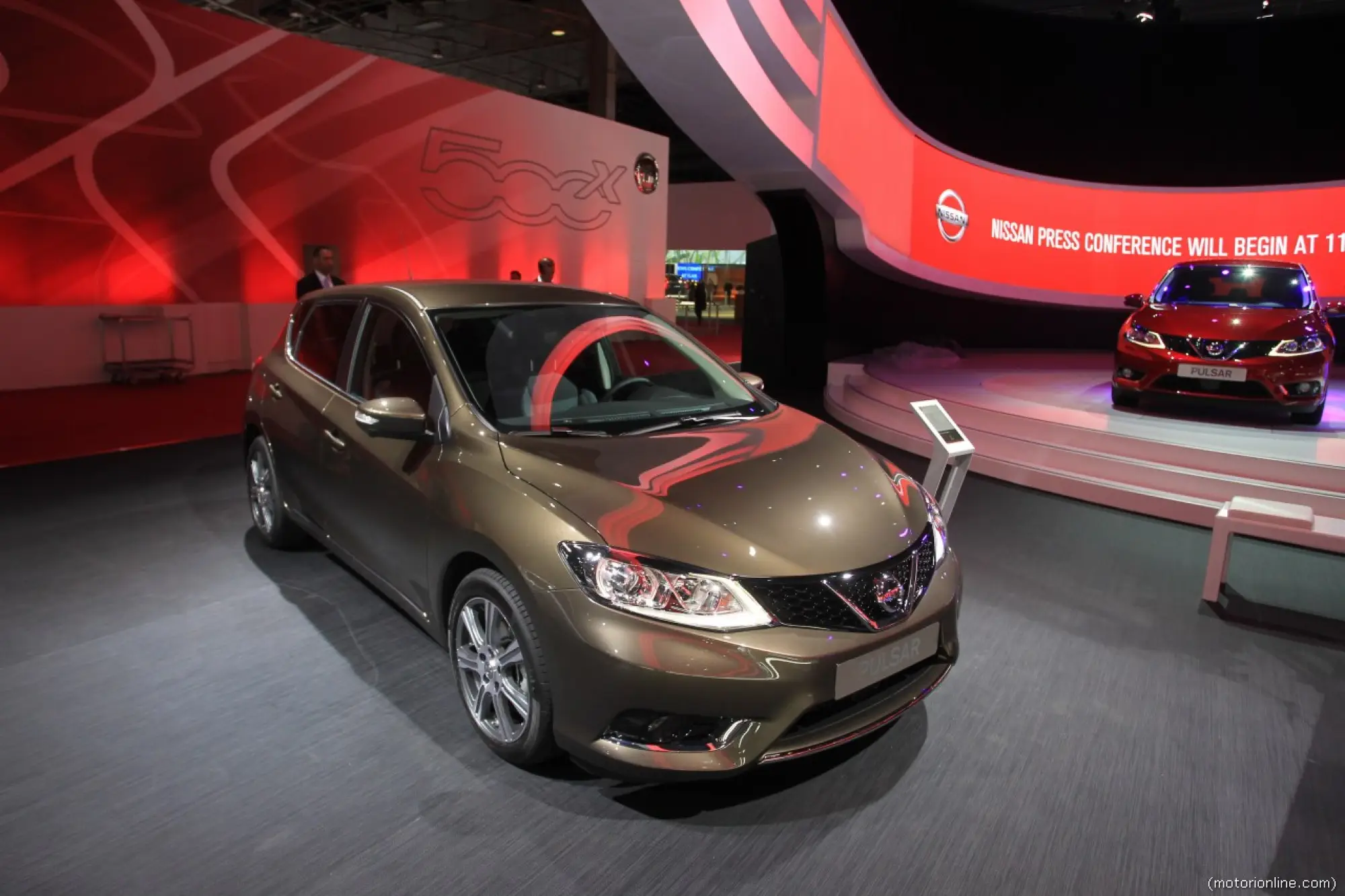 Nissan Pulsar - Salone di Parigi 2014 - 6