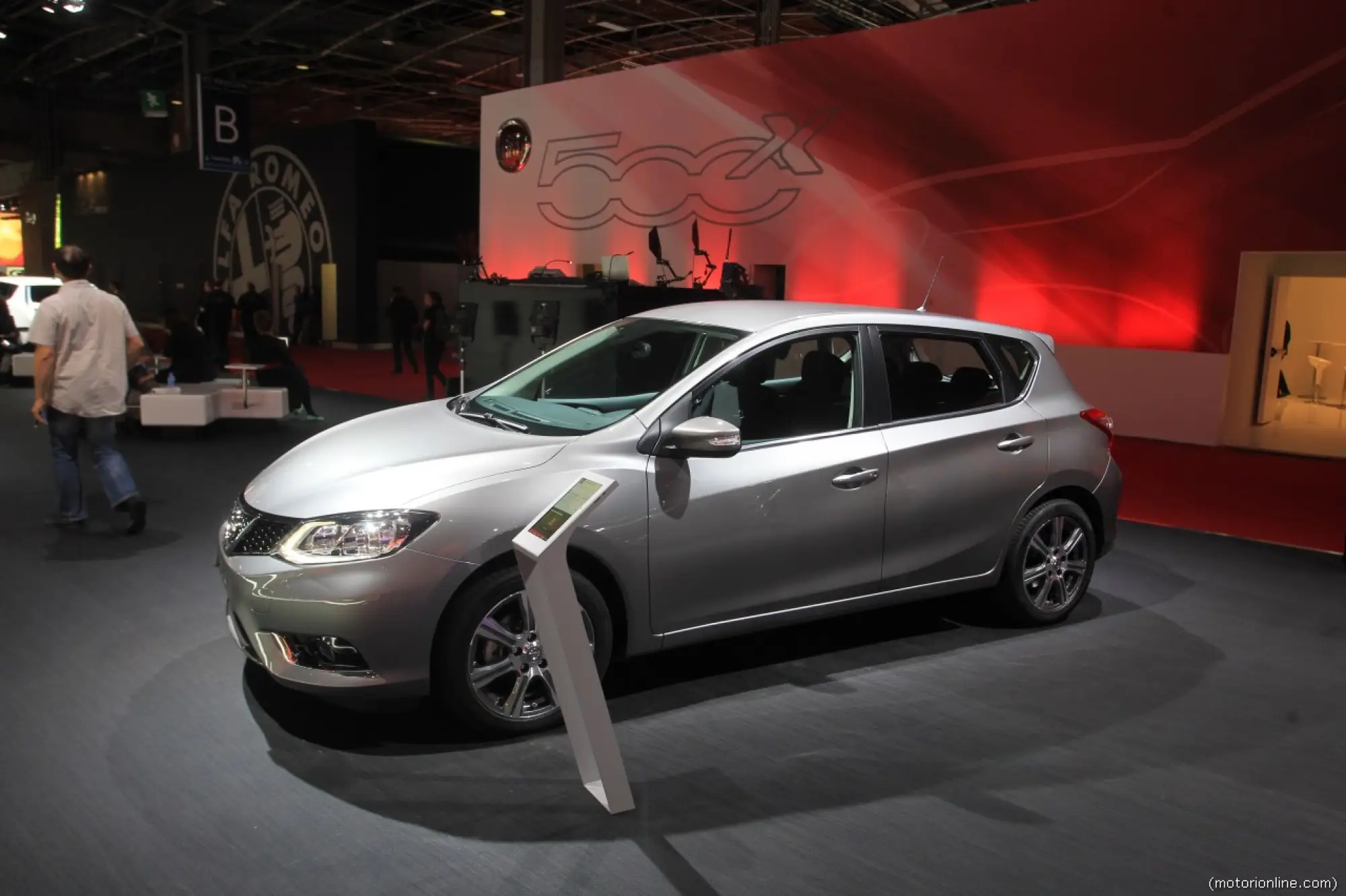 Nissan Pulsar - Salone di Parigi 2014 - 8