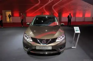 Nissan Pulsar - Salone di Parigi 2014