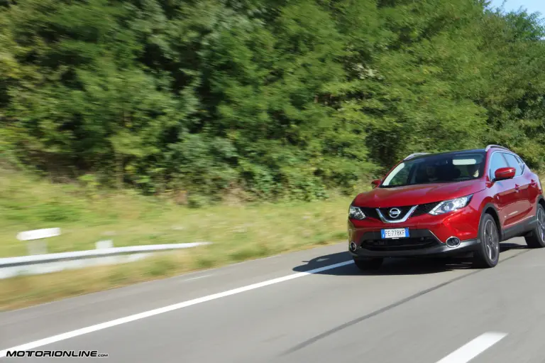 Nissan Qashqai 1.6 dCi 4WD Tekna [PROVA SU STRADA] - 24