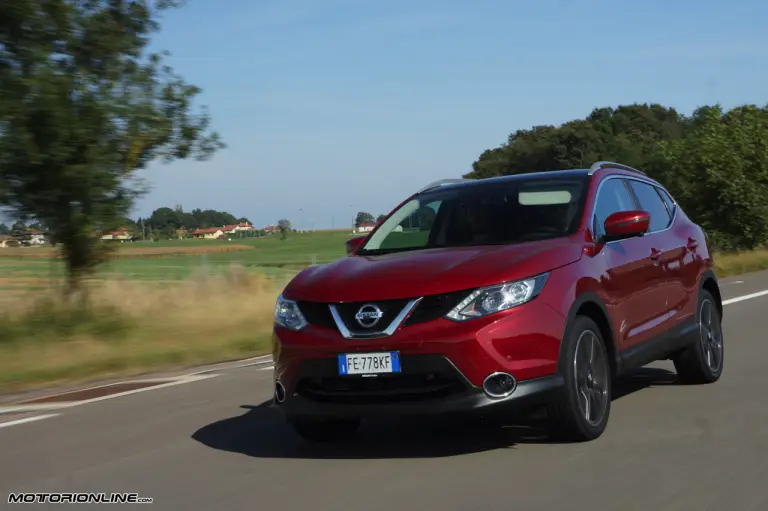 Nissan Qashqai 1.6 dCi 4WD Tekna [PROVA SU STRADA] - 20