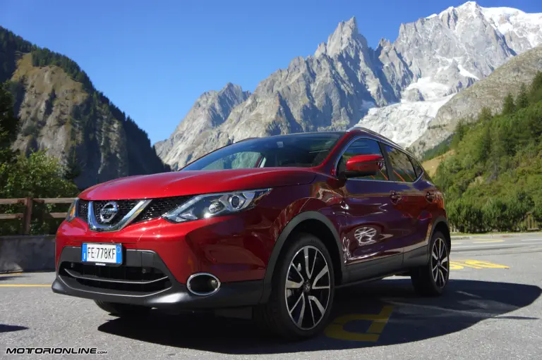 Nissan Qashqai 1.6 dCi 4WD Tekna [PROVA SU STRADA] - 9