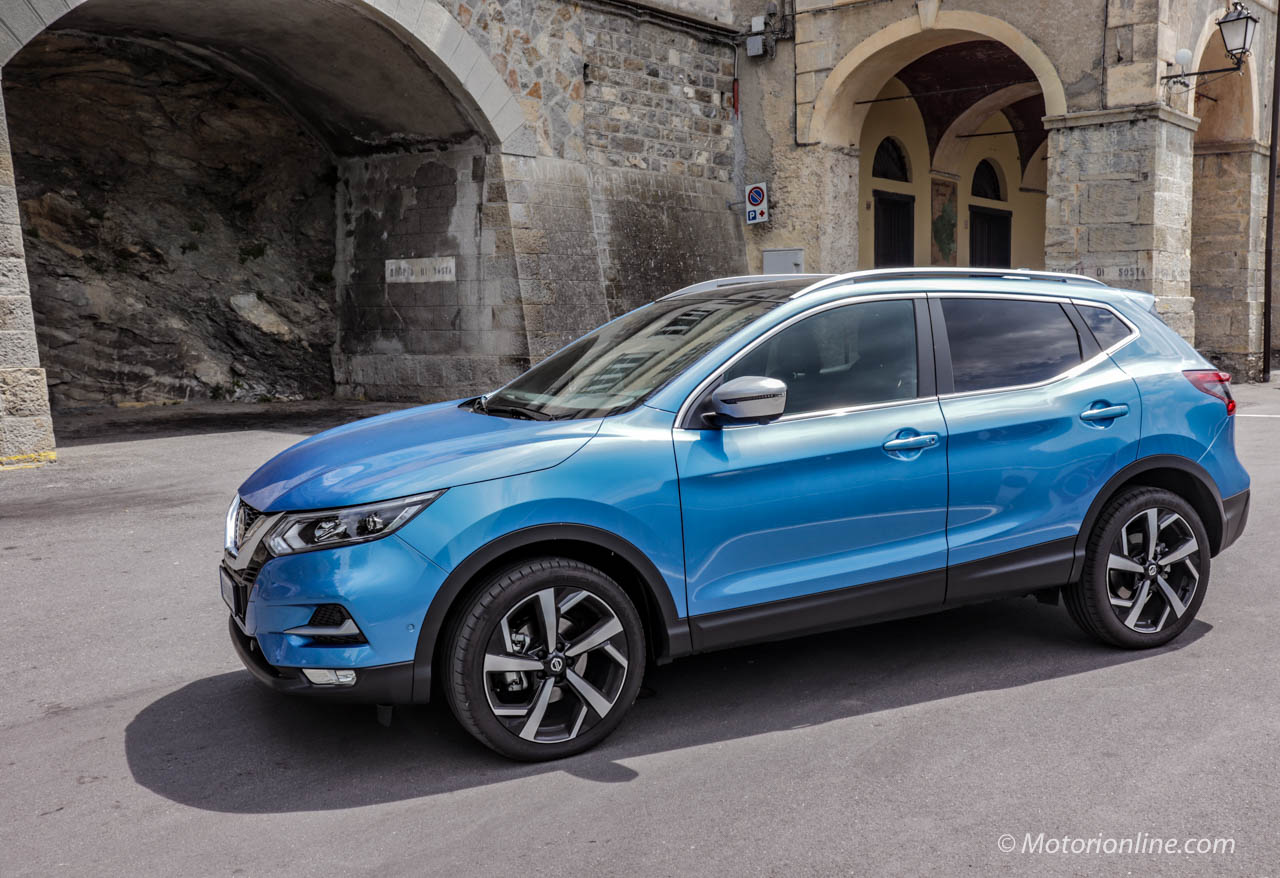 Nissan Qashqai 2019 1500 dCi 115 Cv - Prova su Strada