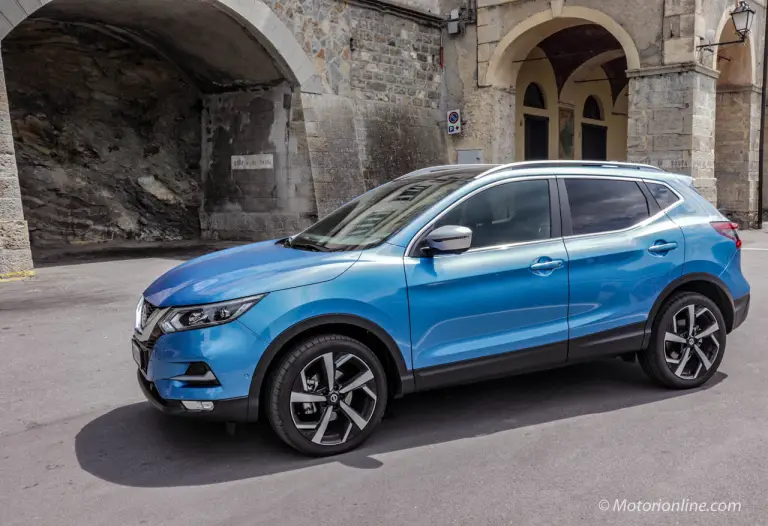 Nissan Qashqai 2019 1500 dCi 115 Cv - Prova su Strada - 1