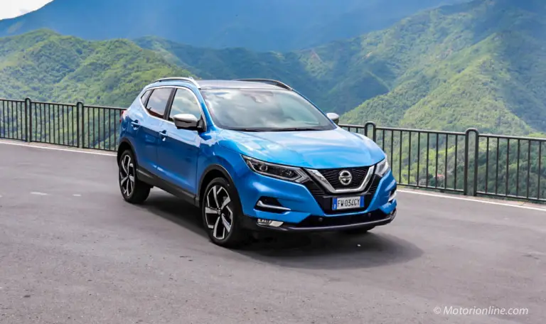 Nissan Qashqai 2019 1500 dCi 115 Cv - Prova su Strada - 6