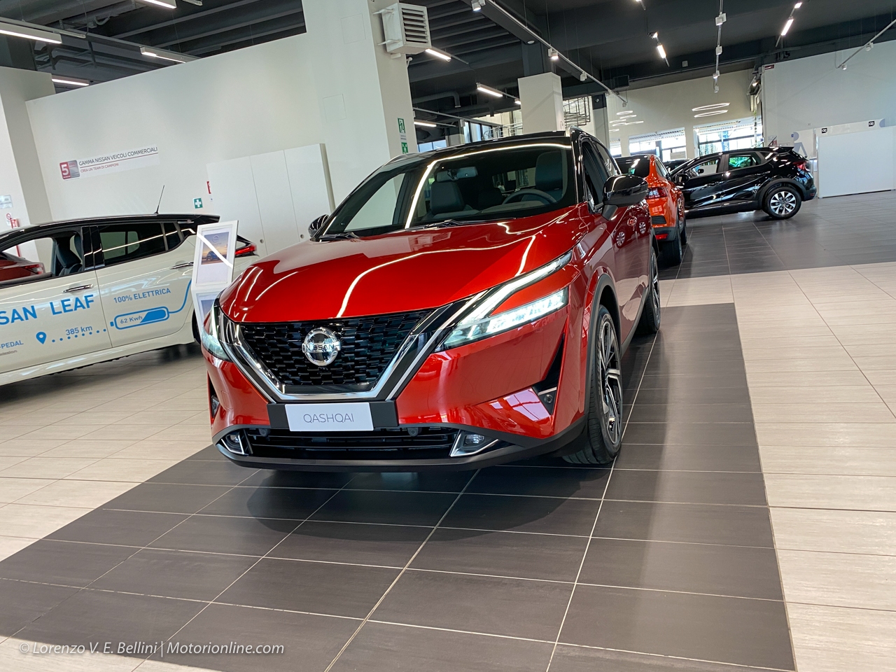 Nissan Qashqai 2021 - Anteprima da Renord