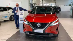 Nissan Qashqai 2021 - Anteprima da Renord - 1