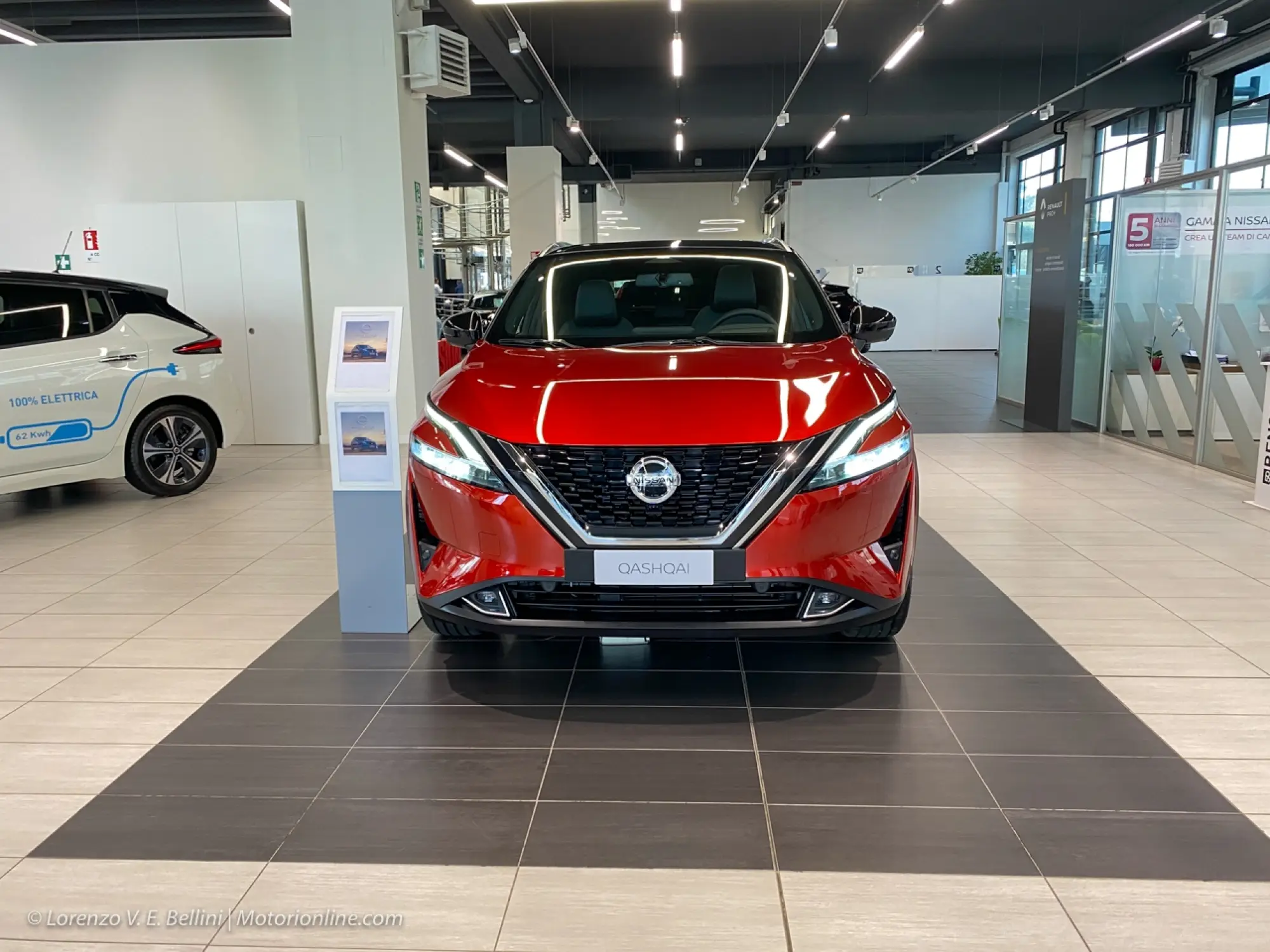 Nissan Qashqai 2021 - Anteprima da Renord - 6