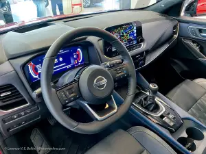 Nissan Qashqai 2021 - Anteprima da Renord