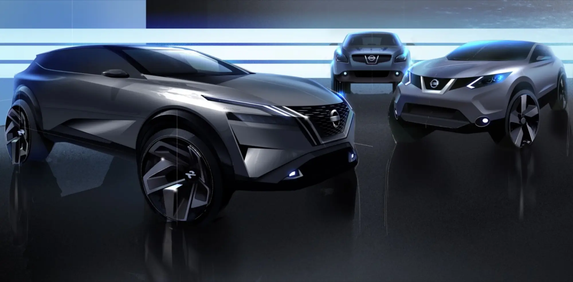 Nissan Qashqai 2021 - Foto Ufficiali - 139