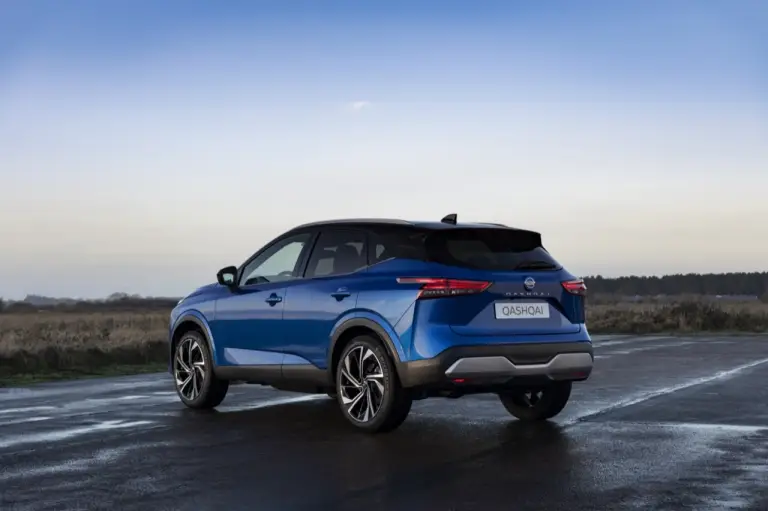 Nissan Qashqai 2021 - Foto Ufficiali - 61