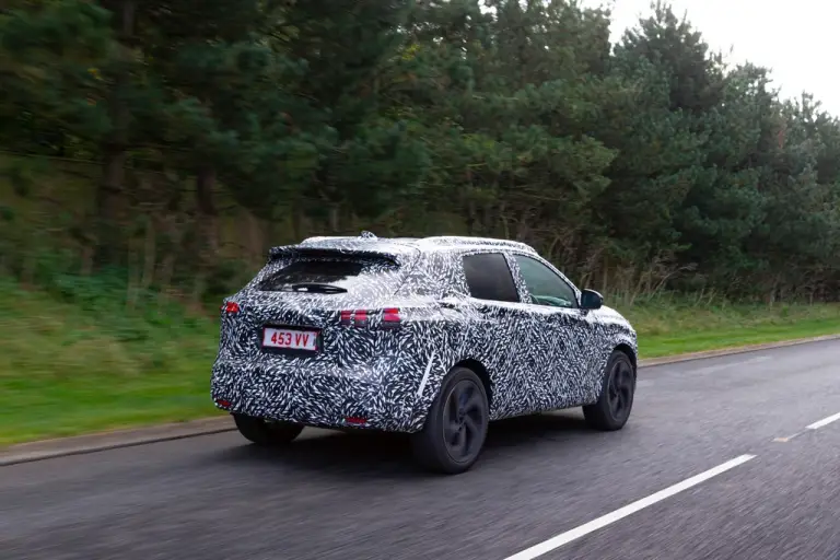 Nissan Qashqai 2021 - gallery pre lancio - 6