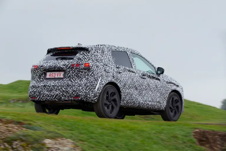 Nissan Qashqai 2021 - gallery pre lancio - 4