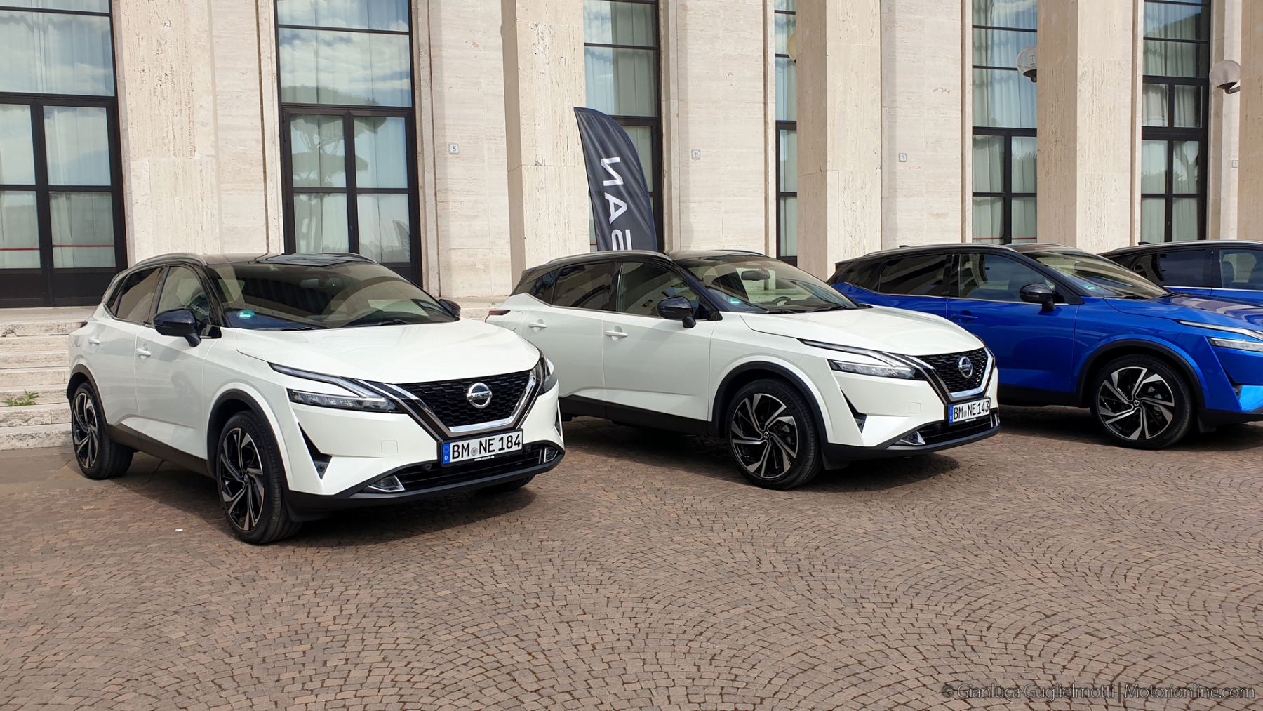 Nissan Qashqai 2021 - Prova su strada