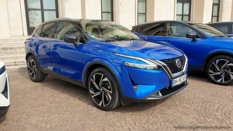 Nissan Qashqai 2021 - Prova su strada - 12