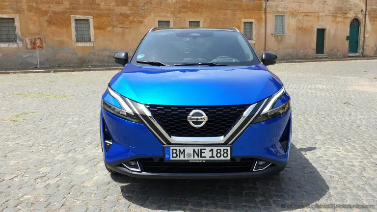 Nissan Qashqai 2021 - Prova su strada - 18