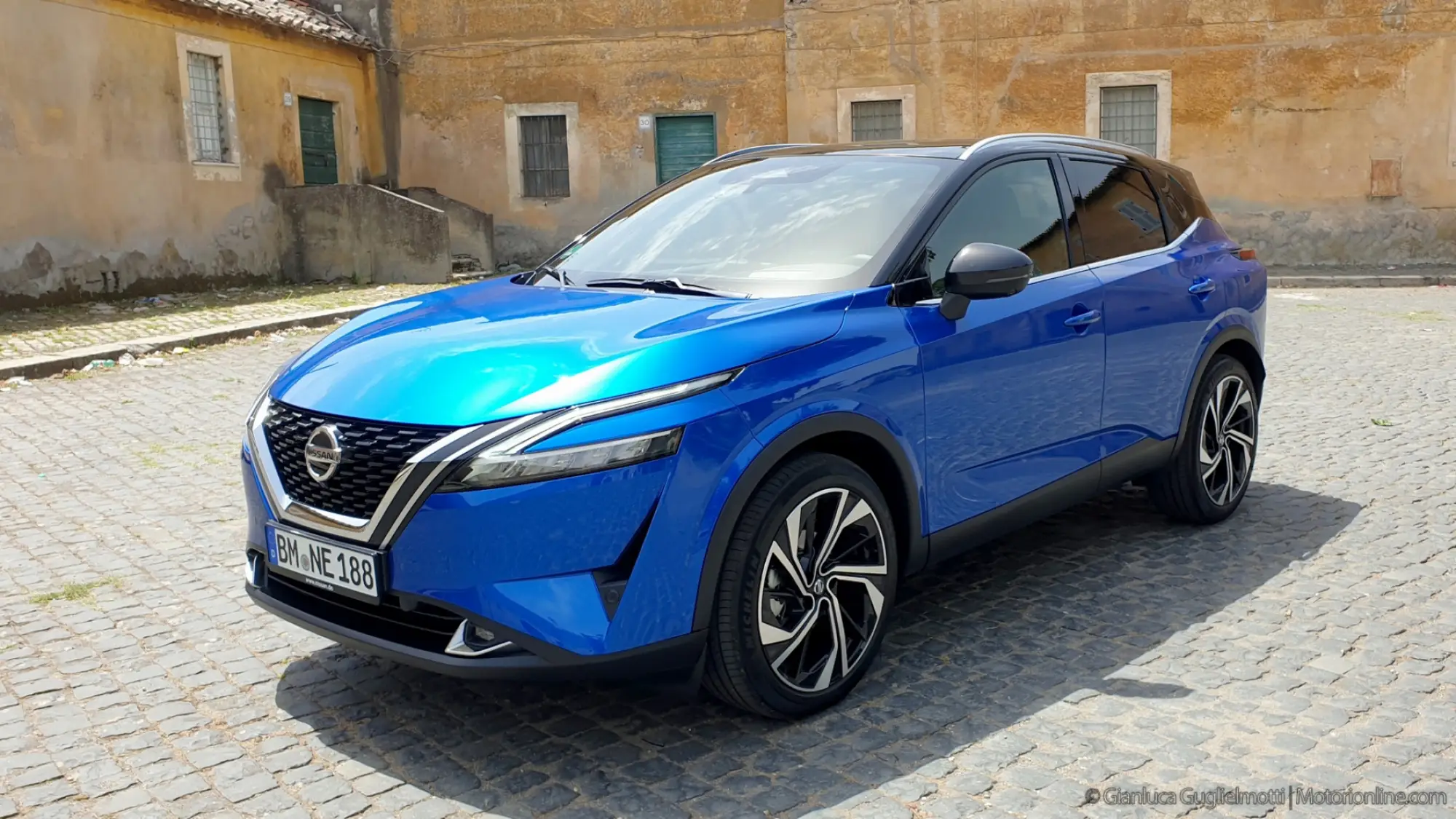 Nissan Qashqai 2021 - Prova su strada - 20